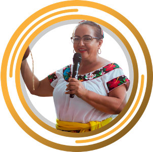 Invitado Especial ALMA ROSA PERALTA MORAN